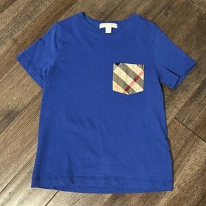 Burberry t shirt size 6Y